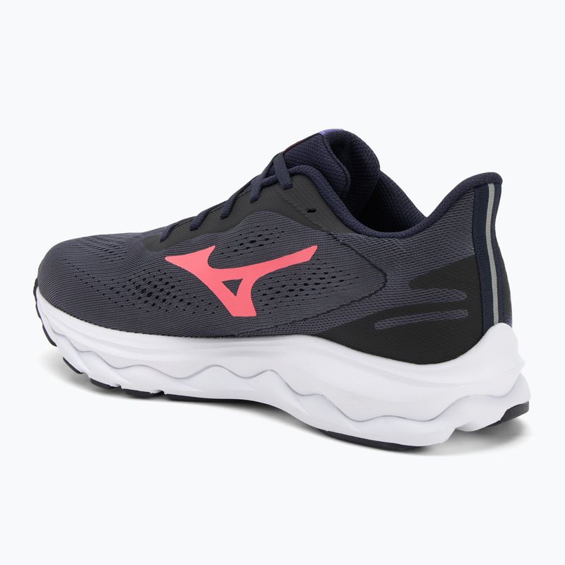 Laufschuhe Damen Mizuno Wave Serene 2 baritone blue/striking coral/irisbloom 3