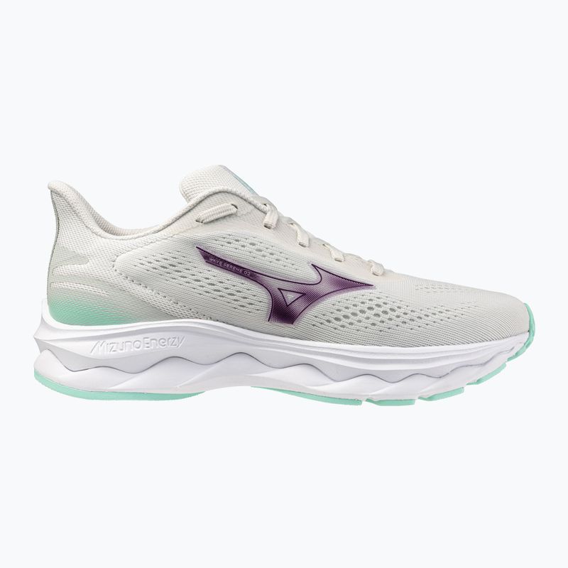 Laufschuhe Damen Mizuno Wave Serene 2 snow white/dark purple/ice green 8