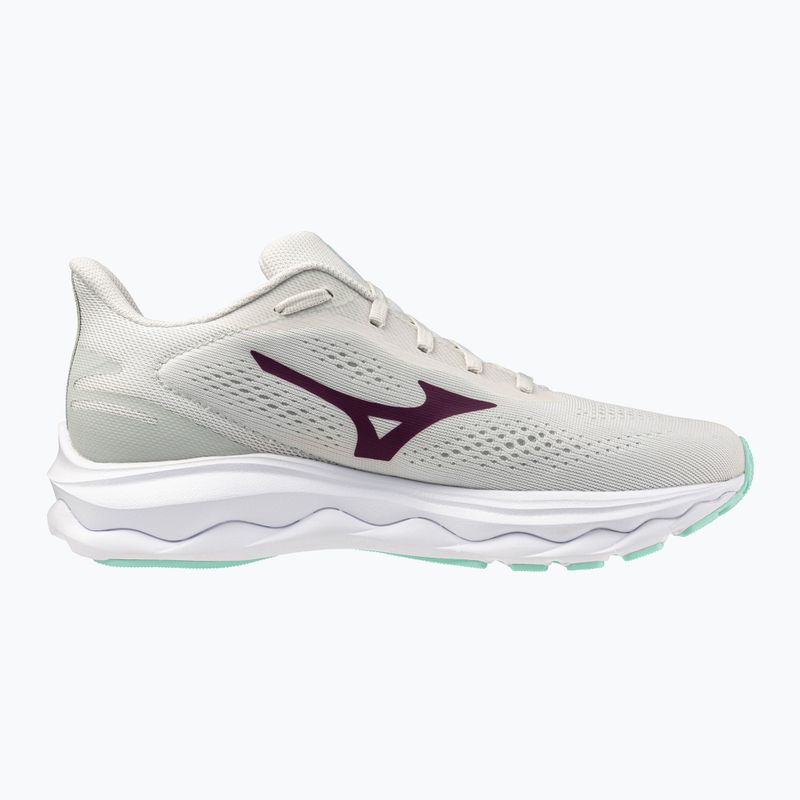 Laufschuhe Damen Mizuno Wave Serene 2 snow white/dark purple/ice green 9