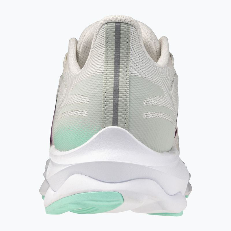 Laufschuhe Damen Mizuno Wave Serene 2 snow white/dark purple/ice green 10