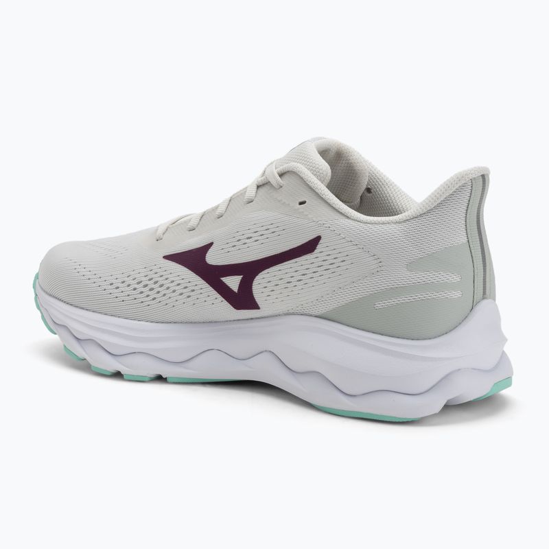 Laufschuhe Damen Mizuno Wave Serene 2 snow white/dark purple/ice green 3