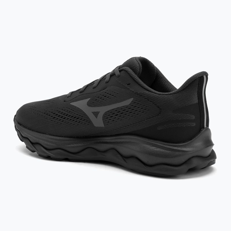 Damen-Laufschuhe Mizuno Wave Serene 2 GTX black sand/quiet shade/black 3