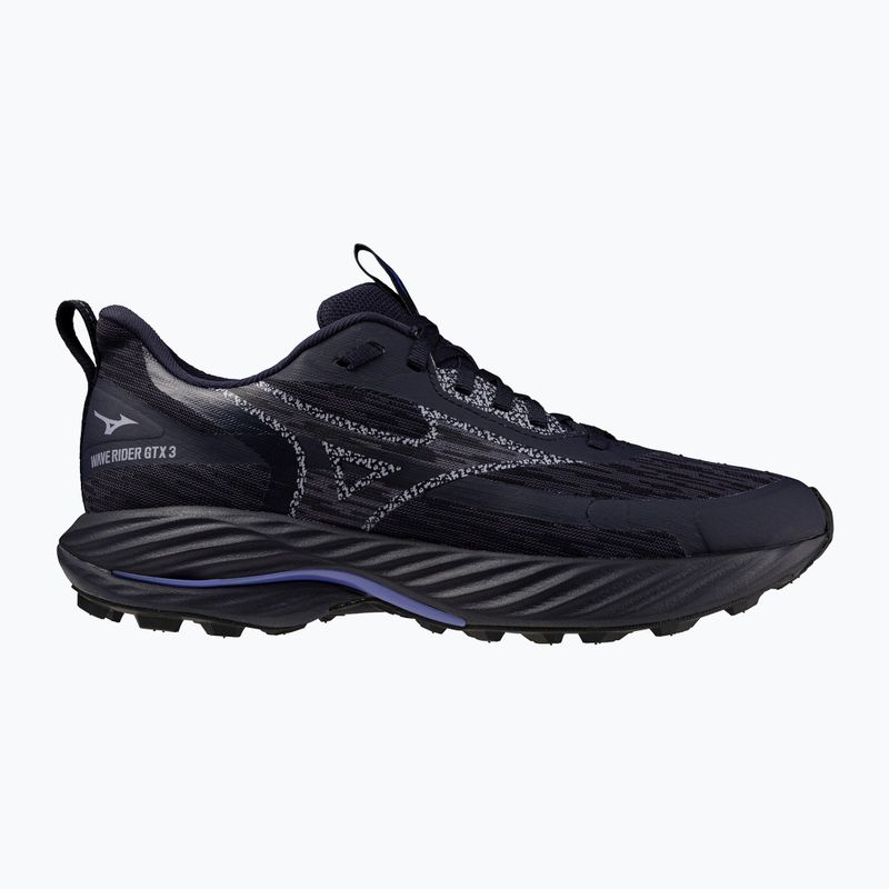 Laufschuhe Damen Mizuno Wave Rider GTX 3 odyssey gray/icelandic blue/irisbloom
