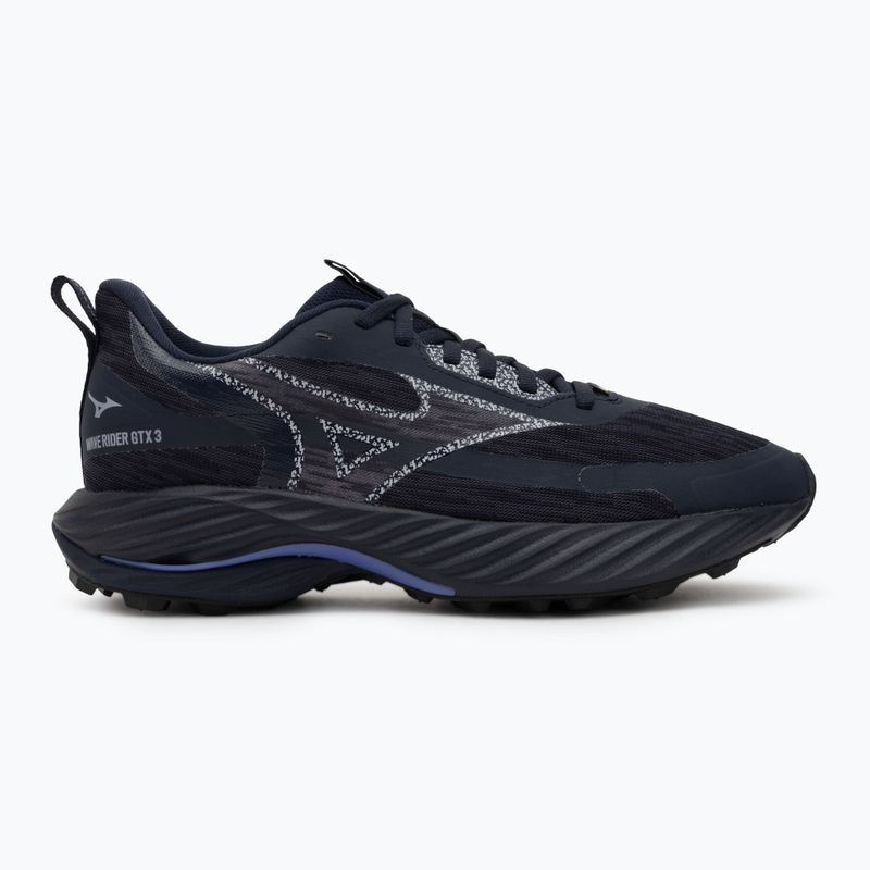 Laufschuhe Damen Mizuno Wave Rider GTX 3 odyssey gray/icelandic blue/irisbloom 2