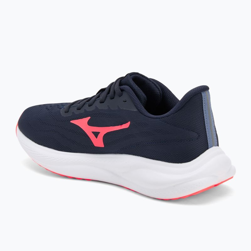 Laufschuhe Damen Mizuno Revolt 4 baritone blue/striking coral/bluegranite 3