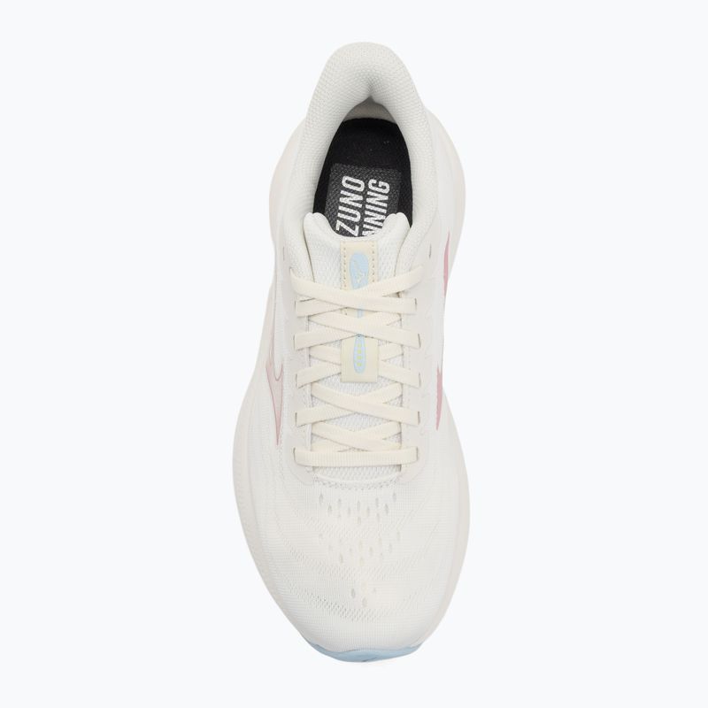Laufschuhe Damen Mizuno Revolt 4 snow white/bleached mauve/nantucket breeze 5