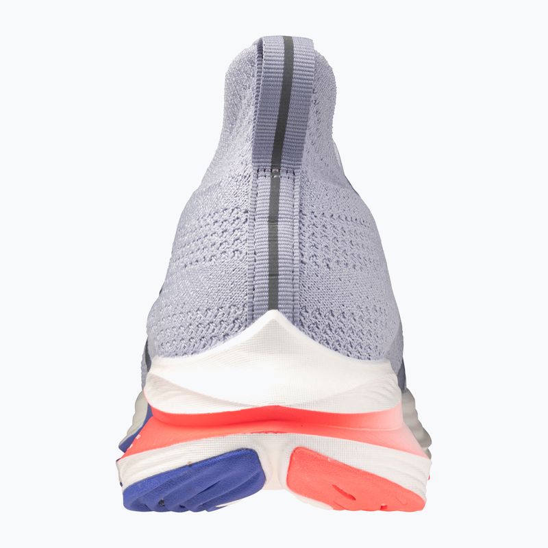 Mizuno Neo Zen Damen Laufschuhe Isländisch Blau/Silber/Striking Koralle 12