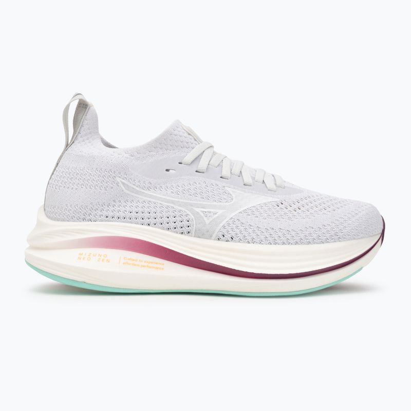 Damen Laufschuhe Mizuno Neo Zen Islandic nimbus cloud/weiß/eisgrün 2