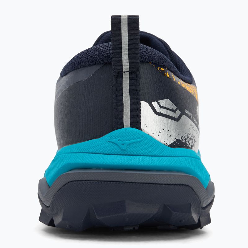 Herren Laufschuhe Mizuno Wave Ibuki 5 GTX odyssey grau/zitrus/bariton blau 6