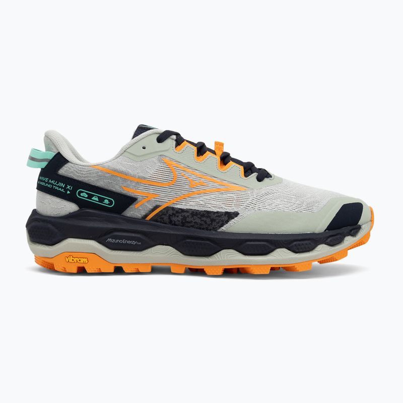 Herren Laufschuhe Mizuno Wave Mujin 11 mercury/tangelo/tangelo 2
