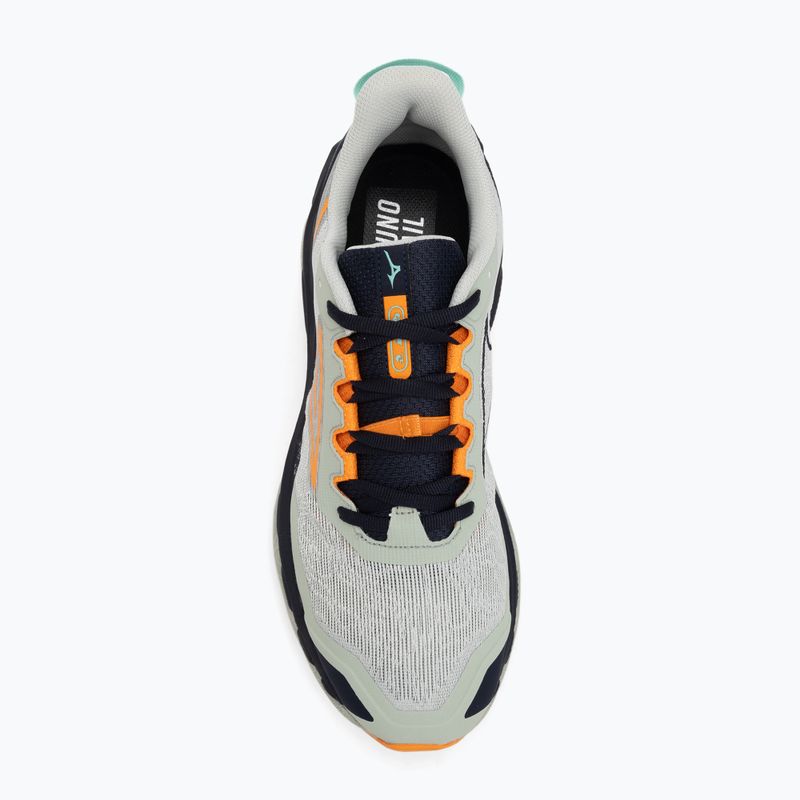 Herren Laufschuhe Mizuno Wave Mujin 11 mercury/tangelo/tangelo 5