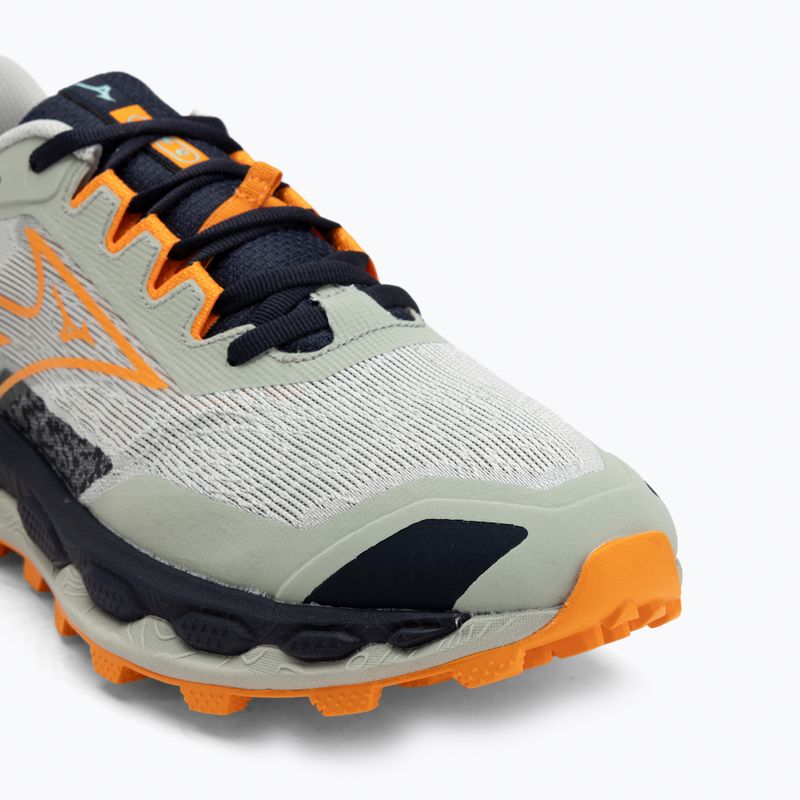 Herren Laufschuhe Mizuno Wave Mujin 11 mercury/tangelo/tangelo 7