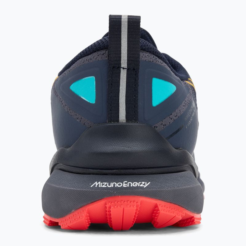 Herren Laufschuhe Mizuno Wave Daichi 9 baritone blau/zitrus/feurige Koralle 2 6