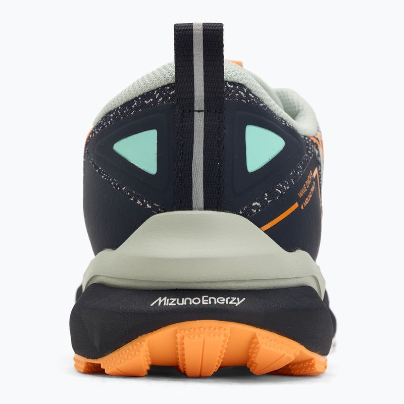 Herren Laufschuhe Mizuno Wave Daichi 9 mercury/tangelo/tang orange 6