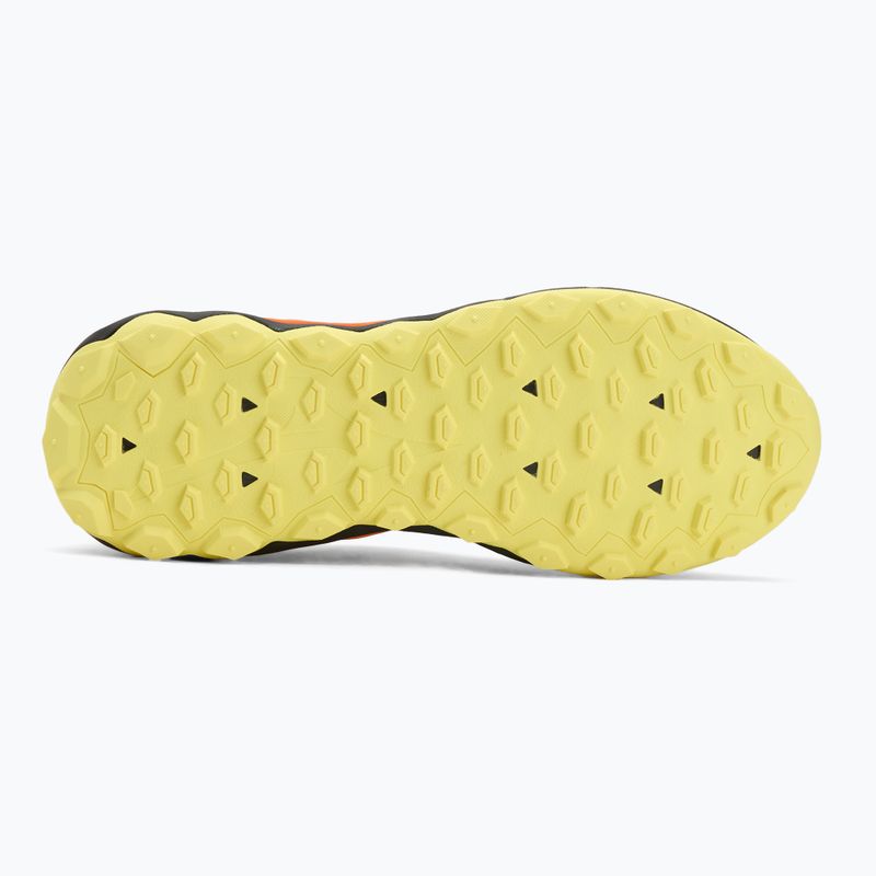 Herren Laufschuhe Mizuno Wave Ibuki 5 Traubenblatt/exotische Orange/Zitrone 4