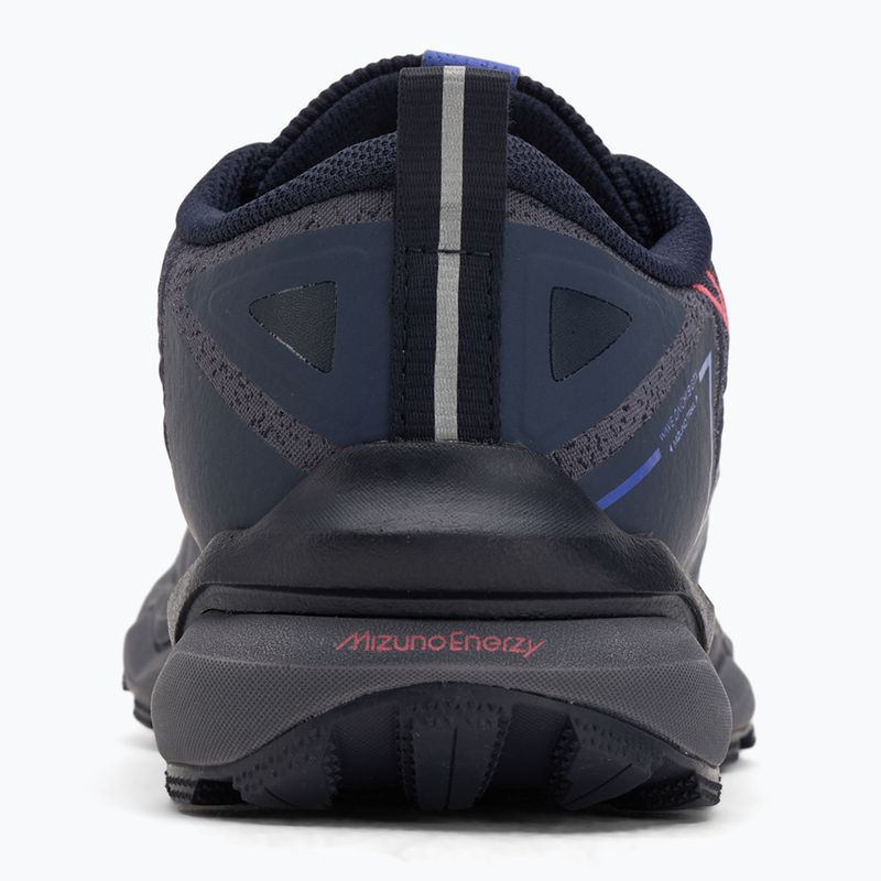 Damen Laufschuhe Mizuno Wave Daichi 9 GTX rotbraun/zitronengelb/minze 6