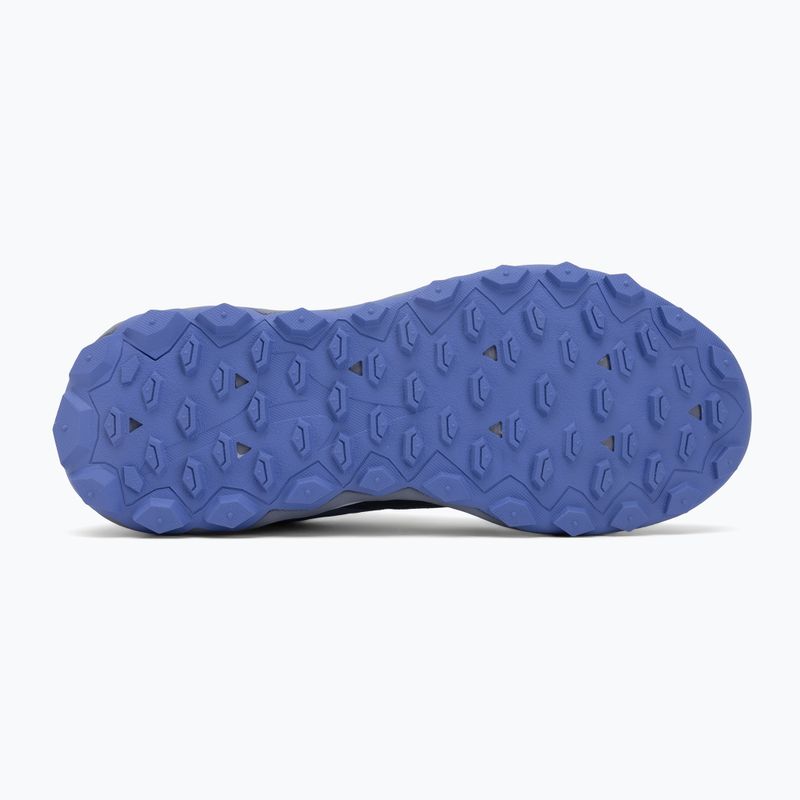 Damen-Laufschuhe Mizuno Wave Ibuki 5 GTX Odyssey grey/calypso coral/iris bloom 4