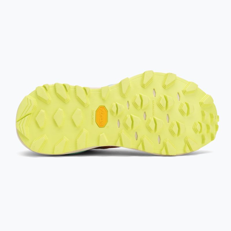 Damen Laufschuhe Mizuno Wave Mujin 11 frisch lachs/pristine/scharf grün 4