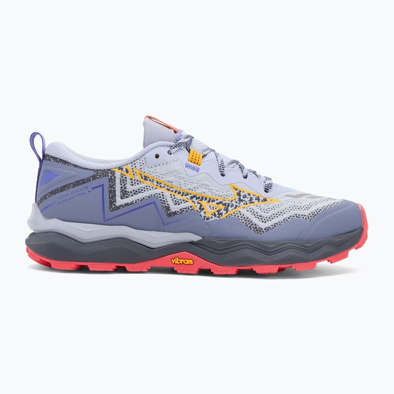 Damen Laufschuhe Mizuno Wave Daichi 9 isländisch blau/zitrus/calypsocoral 2