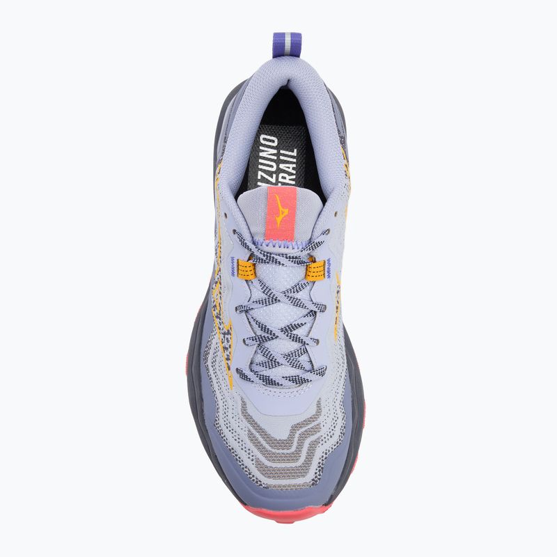 Damen Laufschuhe Mizuno Wave Daichi 9 isländisch blau/zitrus/calypsocoral 5
