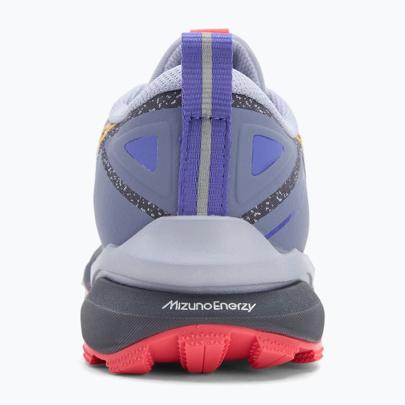 Damen Laufschuhe Mizuno Wave Daichi 9 isländisch blau/zitrus/calypsocoral 6