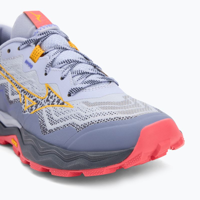 Damen Laufschuhe Mizuno Wave Daichi 9 isländisch blau/zitrus/calypsocoral 7