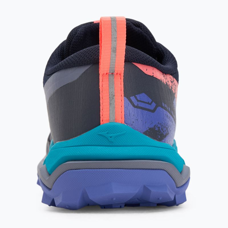 Damen Laufschuhe Mizuno Wave Ibuki 5 Baritone blau/striking coral/irisbloom 6