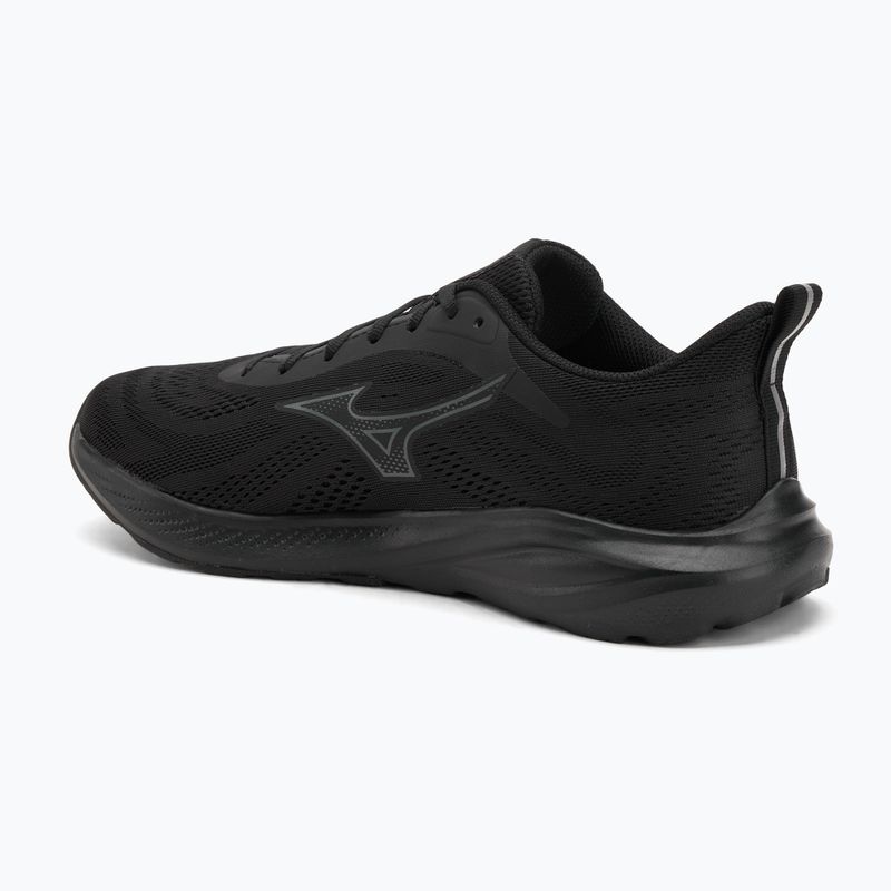 Mizuno Enerzy Runnerz 2 schwarz/iron gate Laufschuh 3