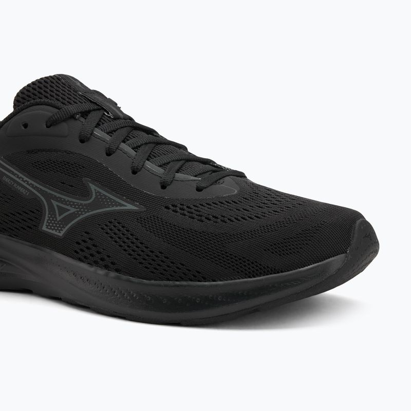Mizuno Enerzy Runnerz 2 schwarz/iron gate Laufschuh 7