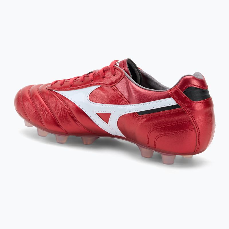 Mizuno Morelia II Japan Md rot/weiß/schwarz Herren Fußballschuhe 3