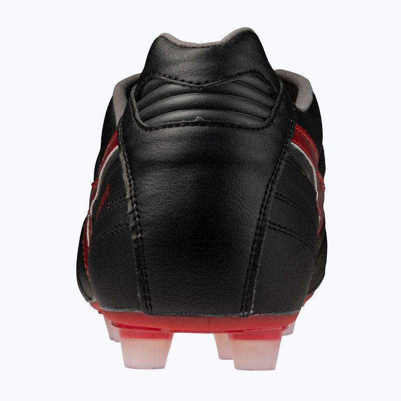 Herren Mizuno Morelia II Elite FG Fußballschuhe schwarz/morelia 40. rot/schwarz sand 10