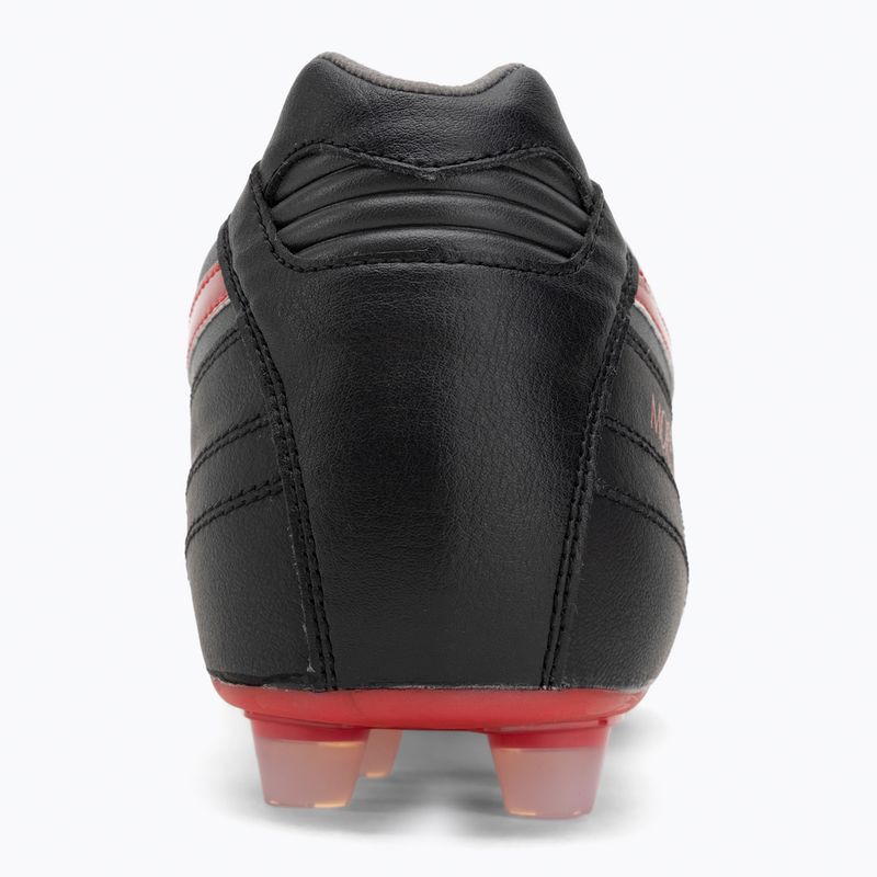 Herren Mizuno Morelia II Elite FG Fußballschuhe schwarz/morelia 40. rot/schwarz sand 6