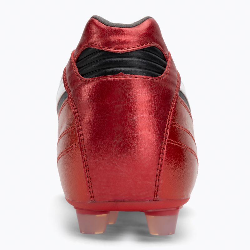 Mizuno Morelia II Elite FG Herren Fußballschuhe 40. rot/weiß/schwarz 6