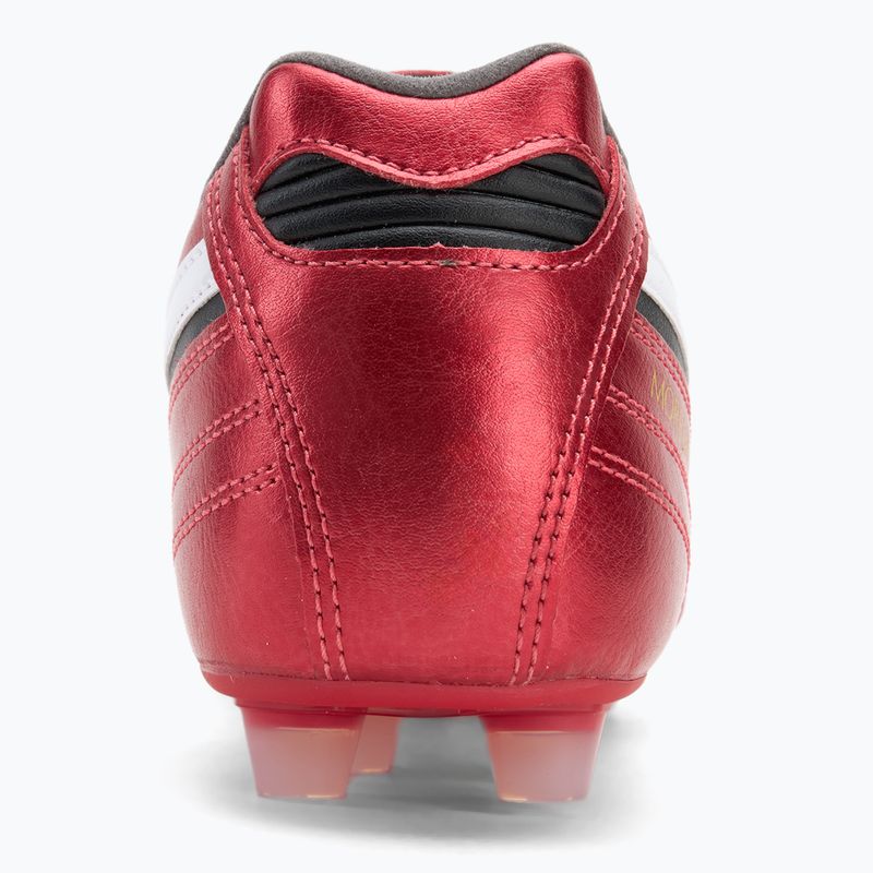 Mizuno Morelia II Pro FG Herren Fußballschuhe 40. rot/weiß/schwarz 6