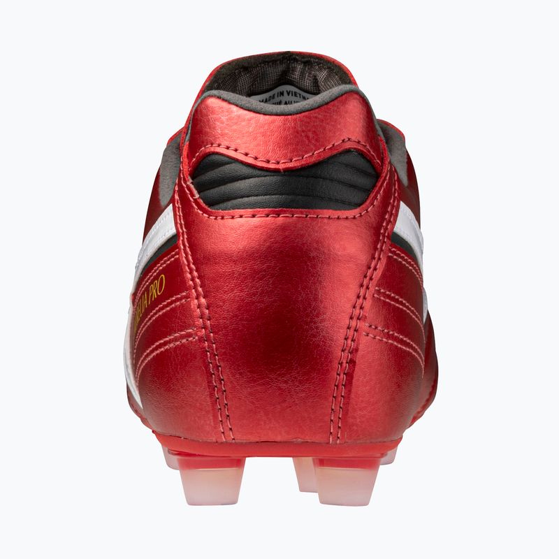 Mizuno Morelia II Pro FG Herren Fußballschuhe 40. rot/weiß/schwarz 3