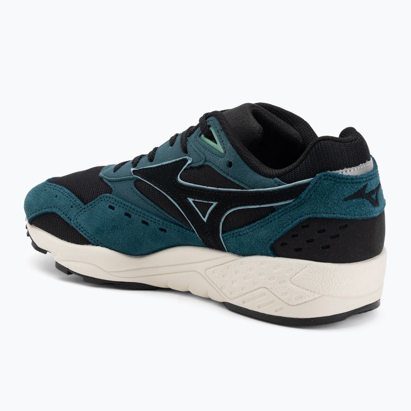 Schuhe Mizuno Contender S black sand/black/deep teal 3
