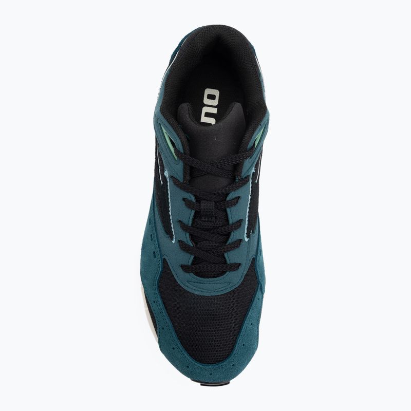 Schuhe Mizuno Contender S black sand/black/deep teal 5