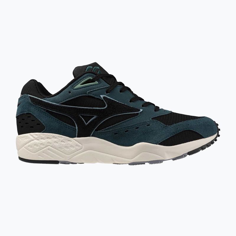 Schuhe Mizuno Contender S black sand/black/deep teal 8