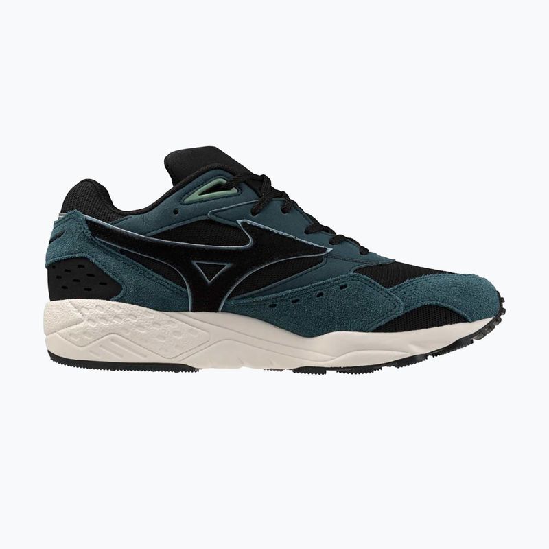 Schuhe Mizuno Contender S black sand/black/deep teal 9