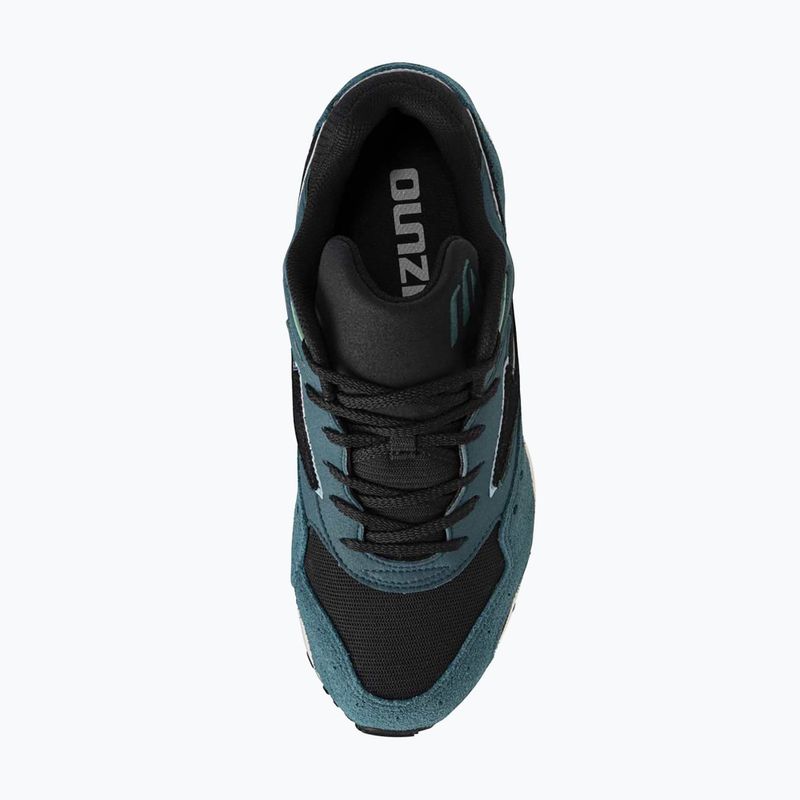 Schuhe Mizuno Contender S black sand/black/deep teal 12