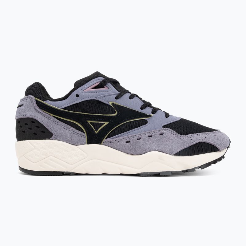 Schuhe Mizuno Contender S black sand/black/blue granite 2