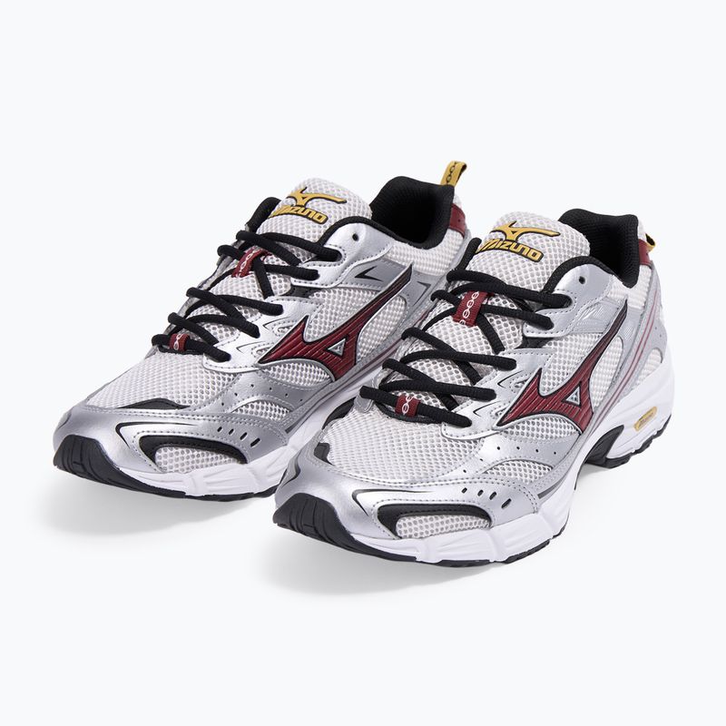 Schuhe Mizuno MXR nimbus cloud/syrah/silver 2