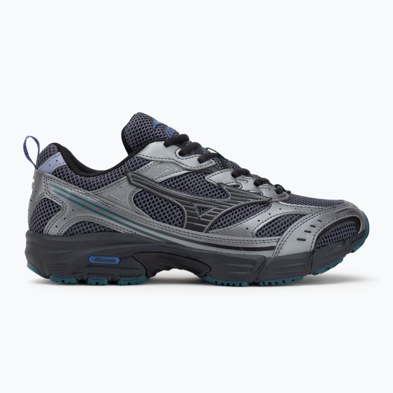 Mizuno MXR odyssey grau/schwarz/tief teal Schuhe 2