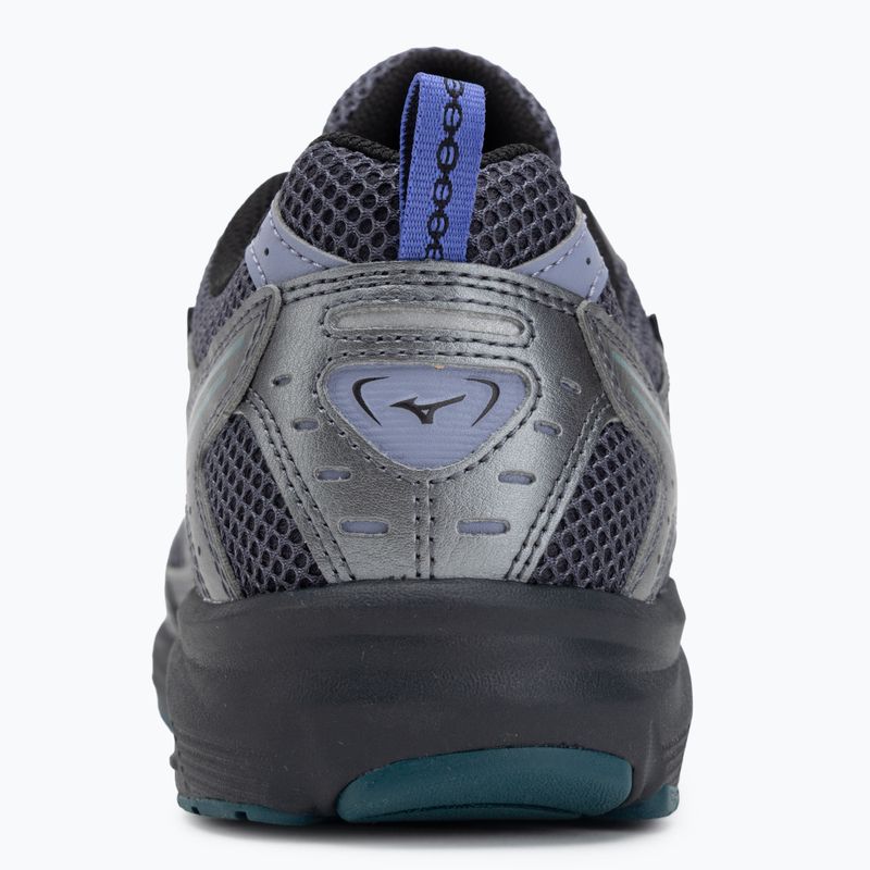 Mizuno MXR odyssey grau/schwarz/tief teal Schuhe 6