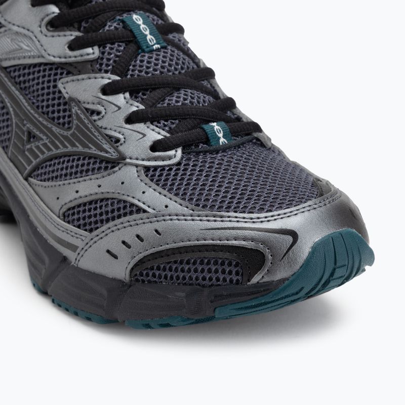 Mizuno MXR odyssey grau/schwarz/tief teal Schuhe 7