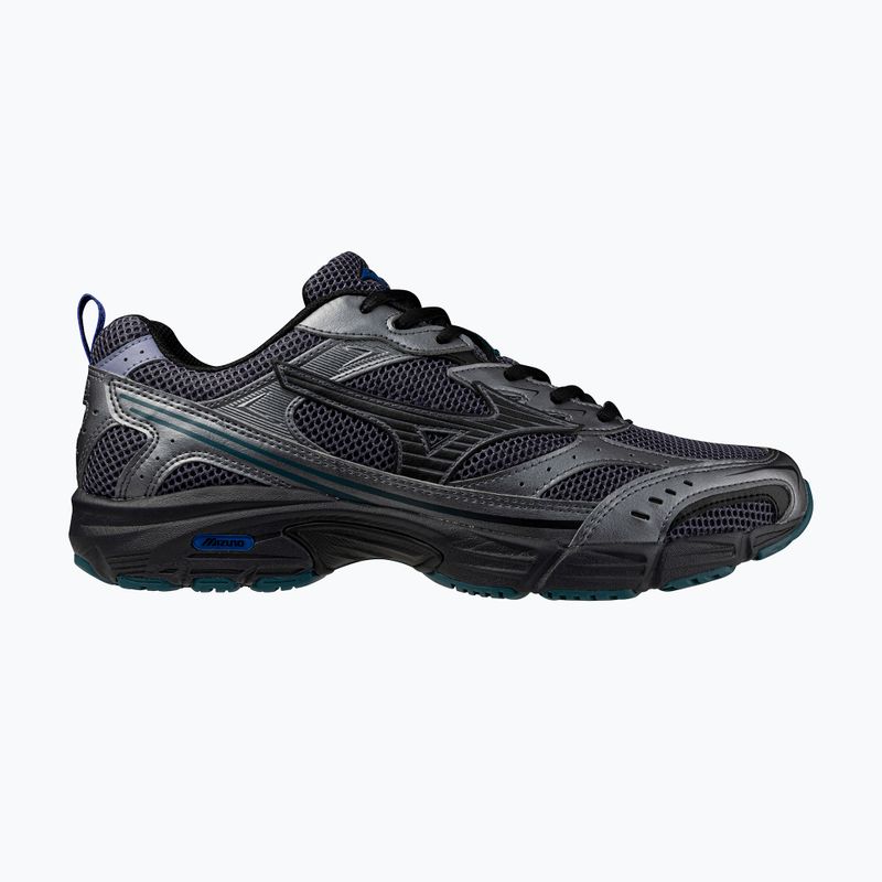 Mizuno MXR odyssey grau/schwarz/tief teal Schuhe
