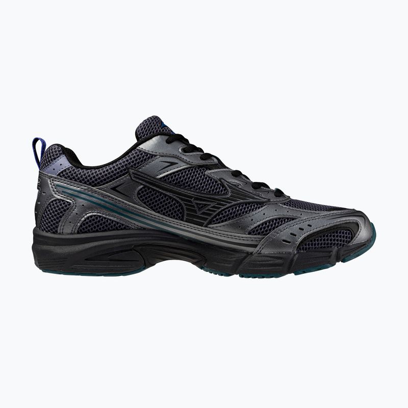 Mizuno MXR odyssey grau/schwarz/tief teal Schuhe 2