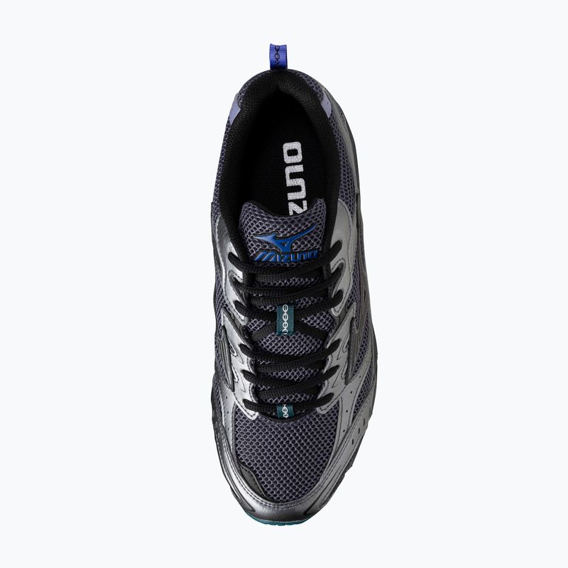 Mizuno MXR odyssey grau/schwarz/tief teal Schuhe 5