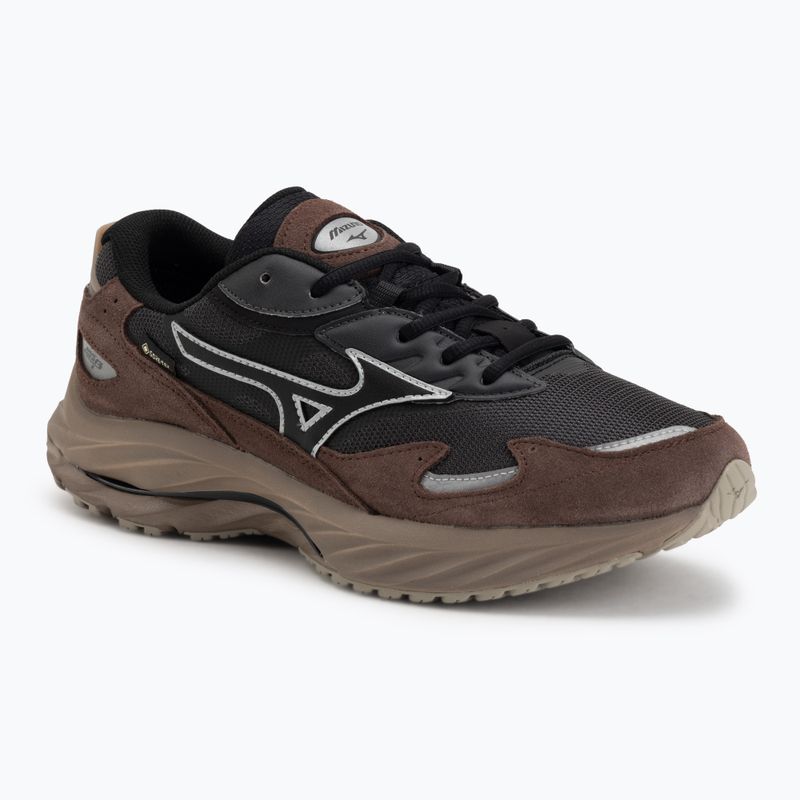 Schuhe Mizuno Wave Rider β GTX black sand/black/chicory coffee