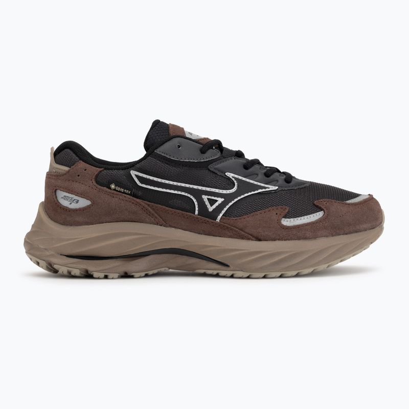 Mizuno Schuhe Wave Rider β GTX black sand/black/chicory coffee 2